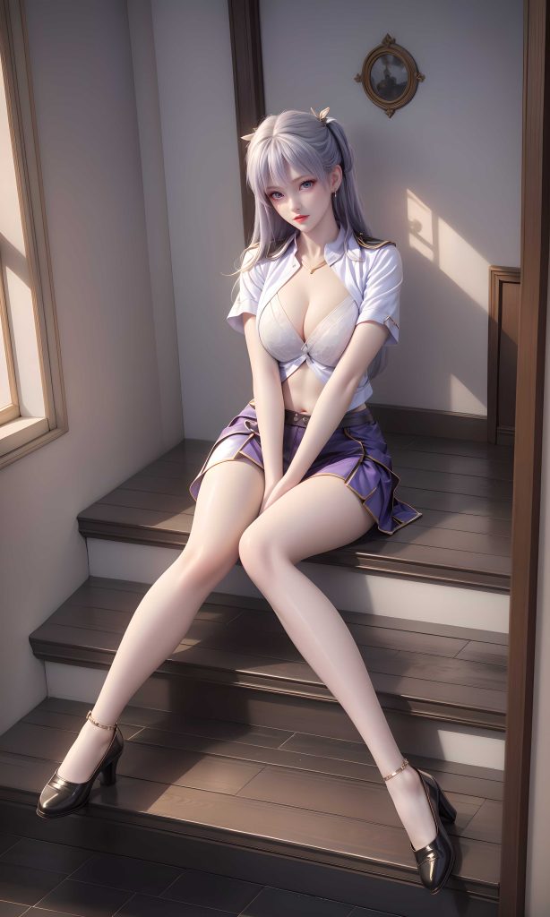 图片[4]-[AI绘画][斗破苍穹-韩雪高清系列三][68图][第二季250画] - AI国漫分享-AI国漫分享