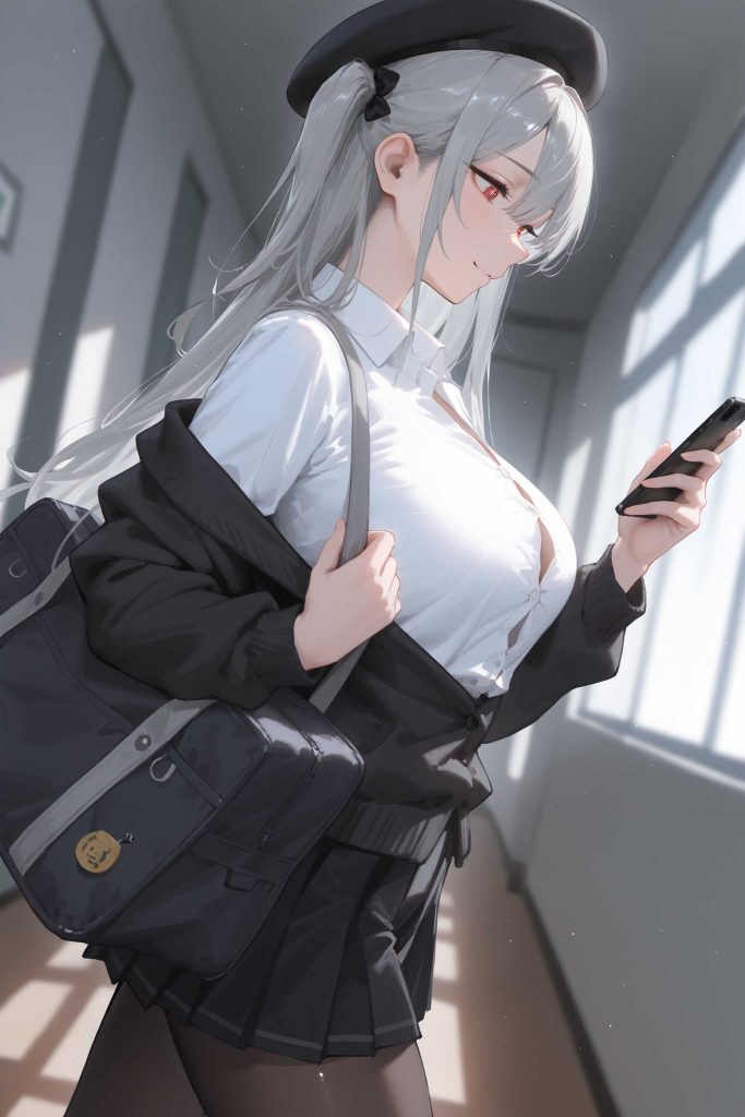 [AI绘画][二次元-ScyllaFFF高清系列][57图][第二季386画]-AI国漫分享