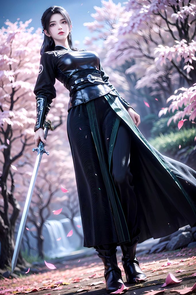 图片[3]-[AI绘画][剑来-宁姚高清系列十二][72图][第二季245画] - AI国漫分享-AI国漫分享