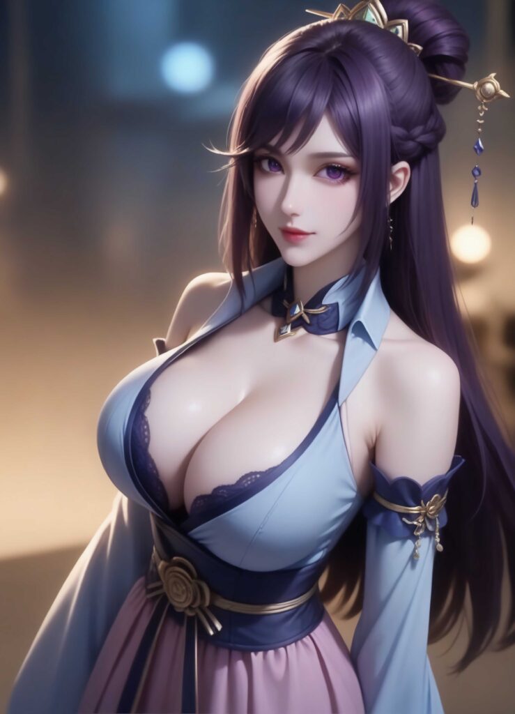 [一念永恒][许媚香·高清系列一][105图][第二季58画]-AI国漫分享