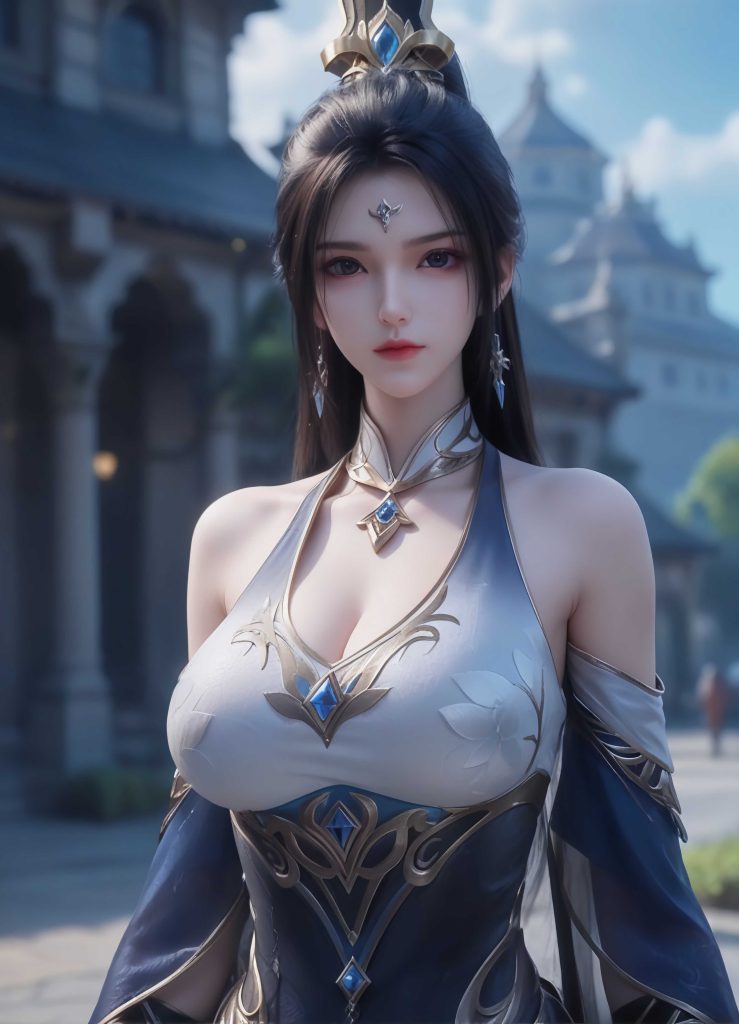 [AI绘画][仙武帝尊-姬凝霜高清系列三][102图][第二季204画]-AI国漫分享