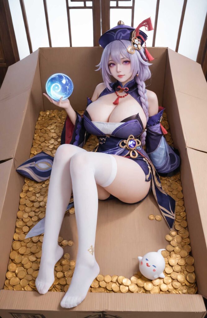 [原神][琦琦·高清系列一][77图][第二季64画] - AI国漫分享-AI国漫分享