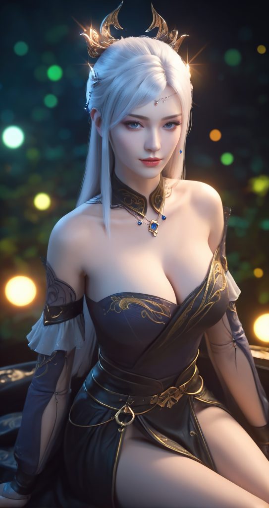 [AI绘画][大主宰-洛璃高清系列五][236图][第二季214画]-AI国漫分享