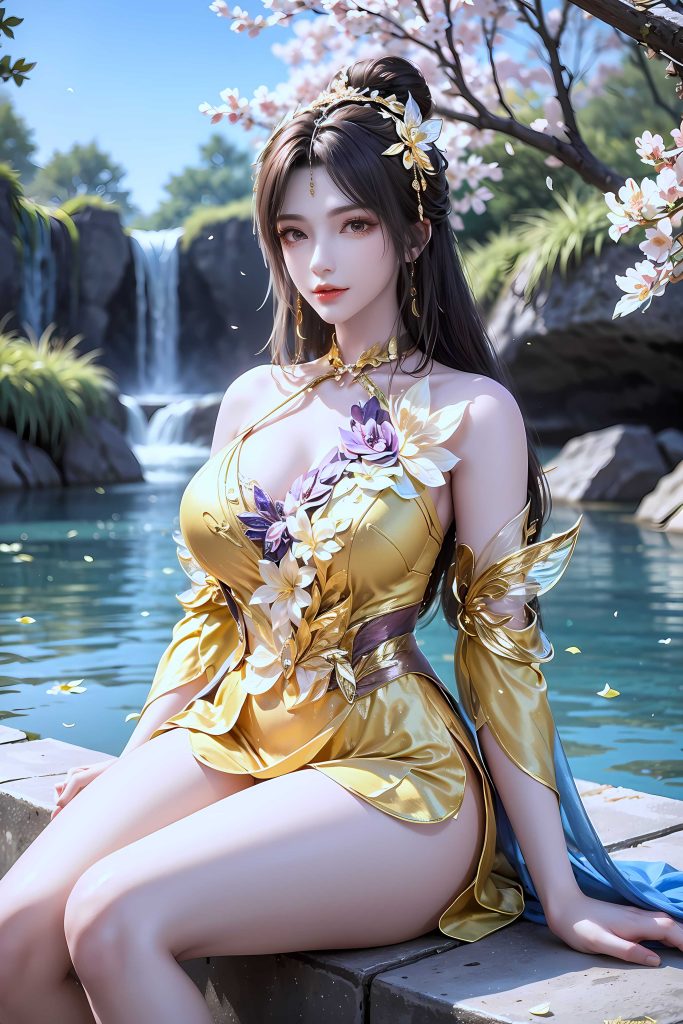 [AI绘画][完美世界-王曦高清系列五][84图][第二季238画]-AI国漫分享