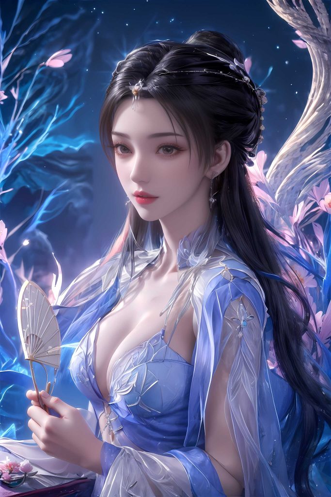 [AI绘画][仙逆-李慕婉高清系列十六][55图][第二季252画] - AI国漫分享-AI国漫分享