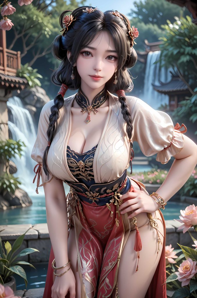 [玄界之门-金玉环瑟瑟高清系列一][89图][第二季329画]-AI国漫分享