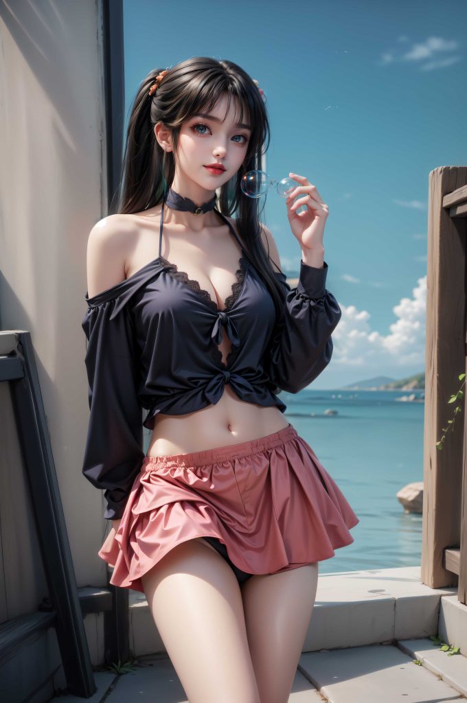 [AI绘画][诛仙-碧瑶高清系列五][115图][第二季135画]-AI国漫分享