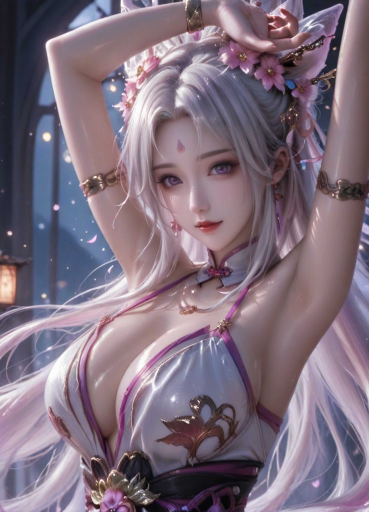 [AI绘画][王者荣耀-艾琳高清系列一][103图][第二季288画]-AI国漫分享