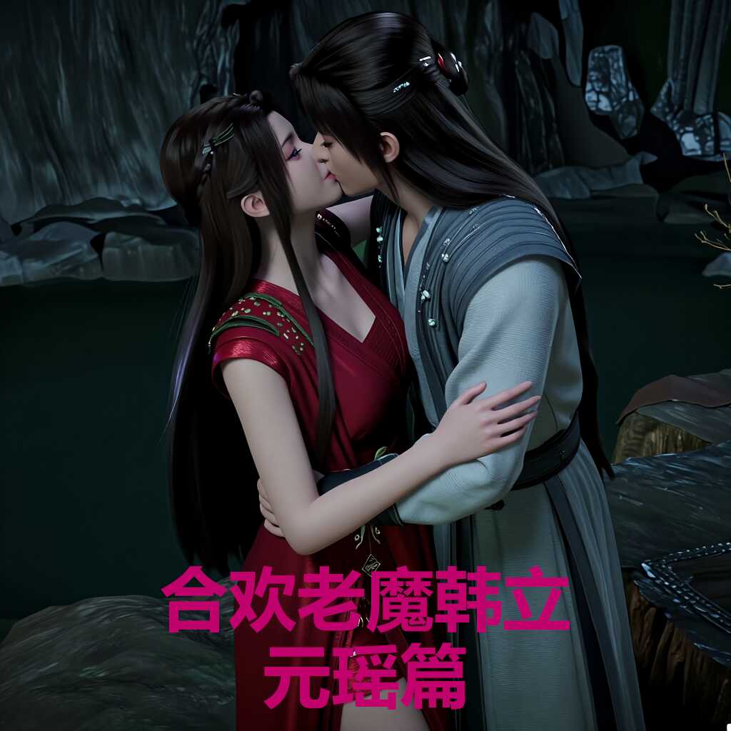 [凡人修仙传-合欢老魔韩立元瑶篇][71图] 剧情版-AI国漫分享