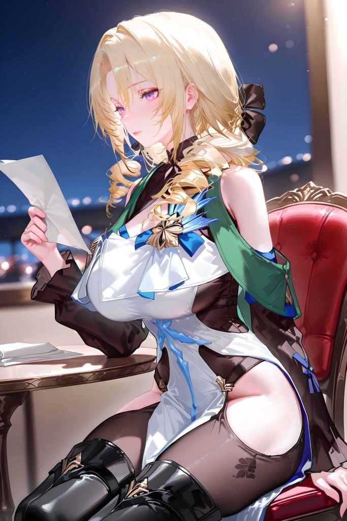 [二次元漫画系列][神奇牛子]Cocolia&Bronya-204P-AI国漫分享