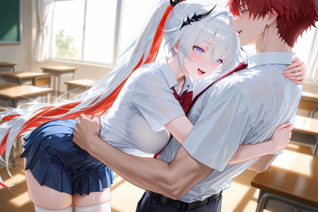 图片[6]-[二次元漫画系列][神奇牛子]]Vita-330P课后禁忌补习-AI国漫分享