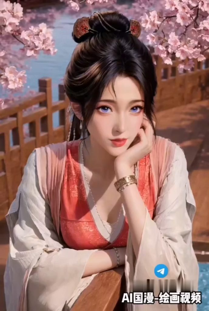 [AI视频系列][凡人修仙传][慕沛灵+有配音高清视频系列]涩涩-AI国漫分享