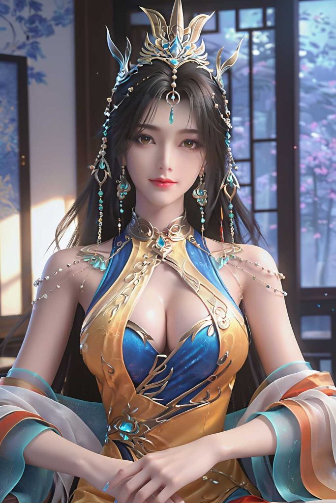 [完美世界-凰女·高清系列四] [138图] [第二季476画]-AI国漫分享