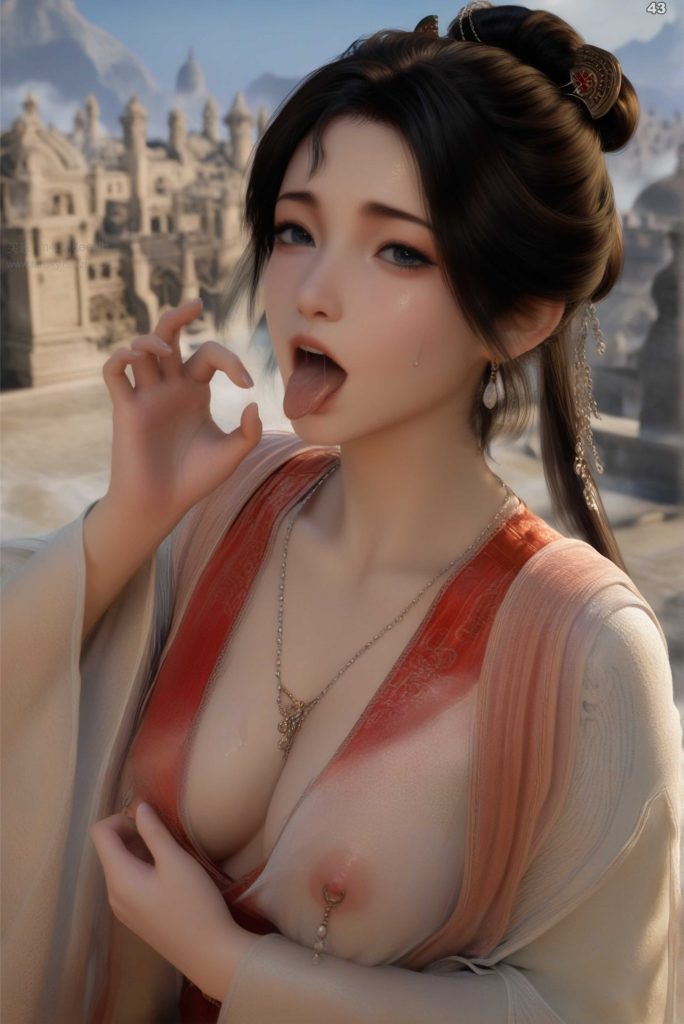 [凡人修仙传-红衣慕沛灵4K·高清系列十九][220图][第二季765画]-AI国漫分享