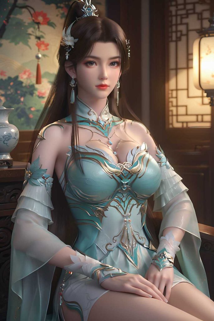 [斗破苍穹-萧薰儿·高清系列十五] [95图] [第二季885画]-AI国漫分享