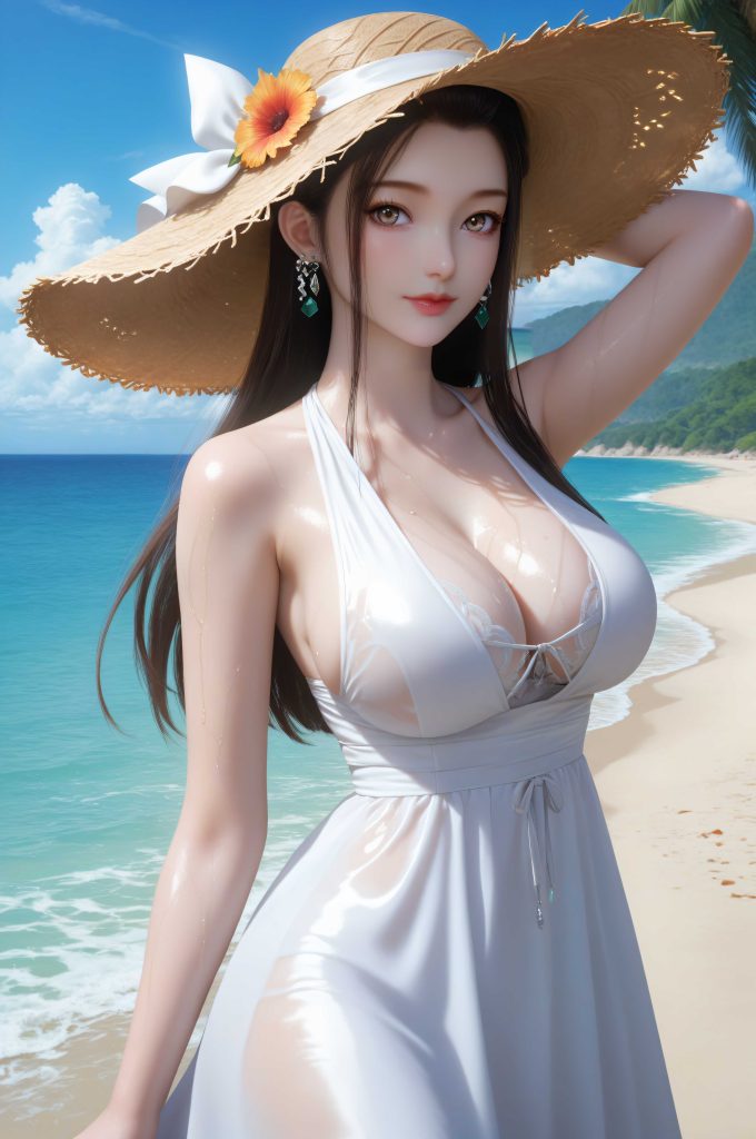 [神国之上-陆嫁嫁·沙滩高清系列八][89图][第二季969画]-AI国漫分享