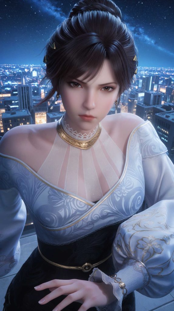 [吞噬星空-徐欣+7V·高清系列十四] [136图] [第三季059画]-AI国漫分享