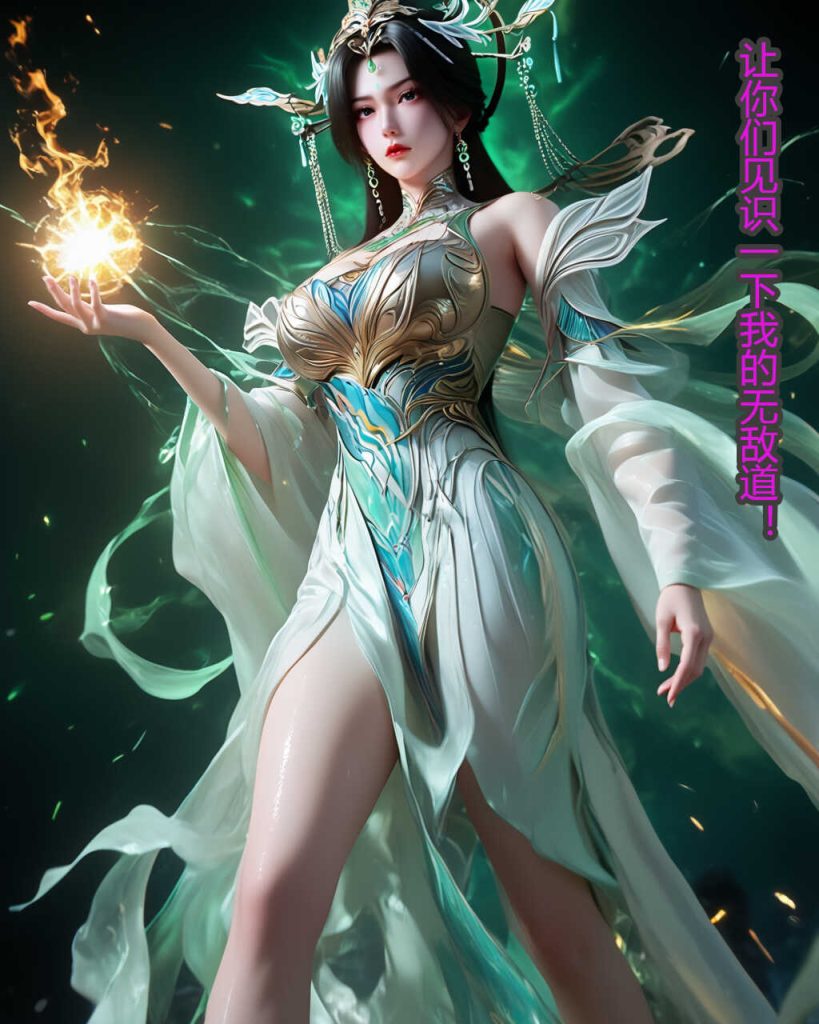 [完美世界-柳神·高清系列十八] [136图] [第三季184画]-AI国漫分享