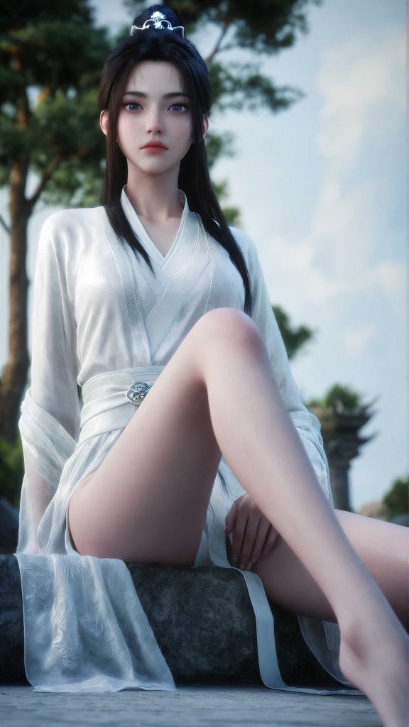 [永生-方清雪·高清系列七] [190图] [第三季188画]-AI国漫分享