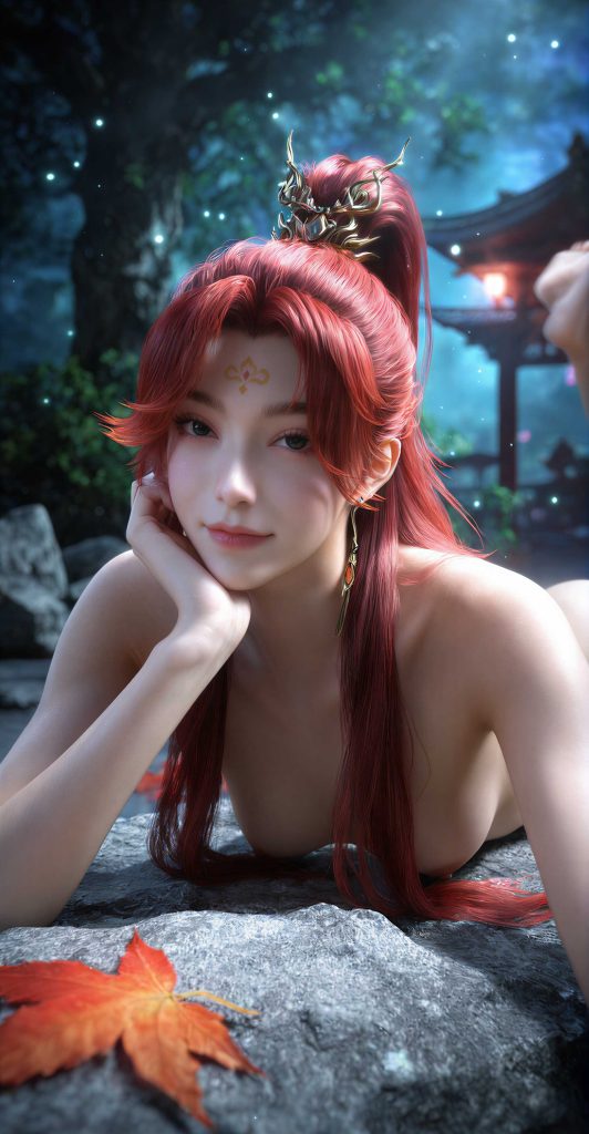 [云深不知梦-炽阳华明-高清系列三][195图][第三季114画]-AI国漫分享