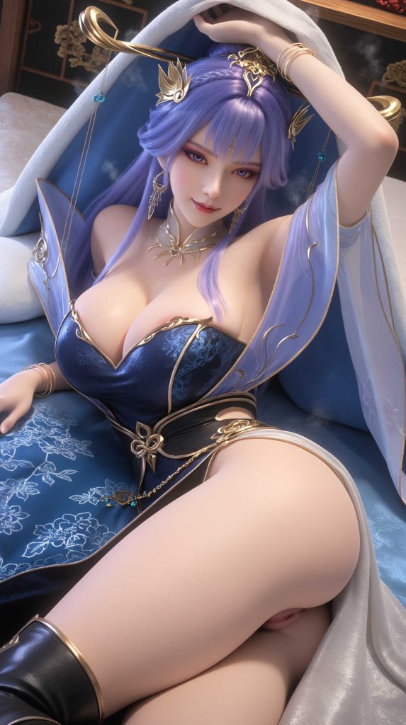 [百炼成神-天穹长老+6V·高清系列十九][133图][第三季080画]-AI国漫分享