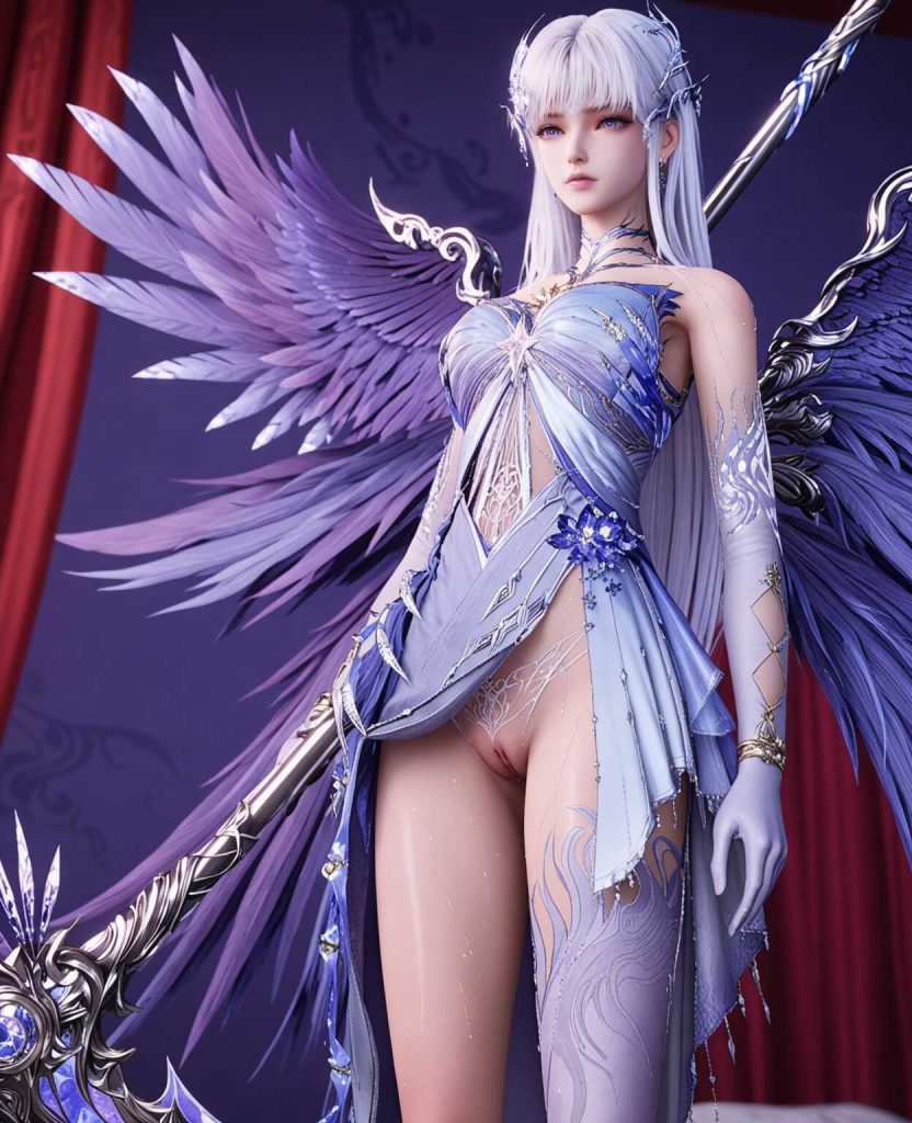 [神印王座-圣采儿·高清系列十三] [220图] [第三季058画]-AI国漫分享