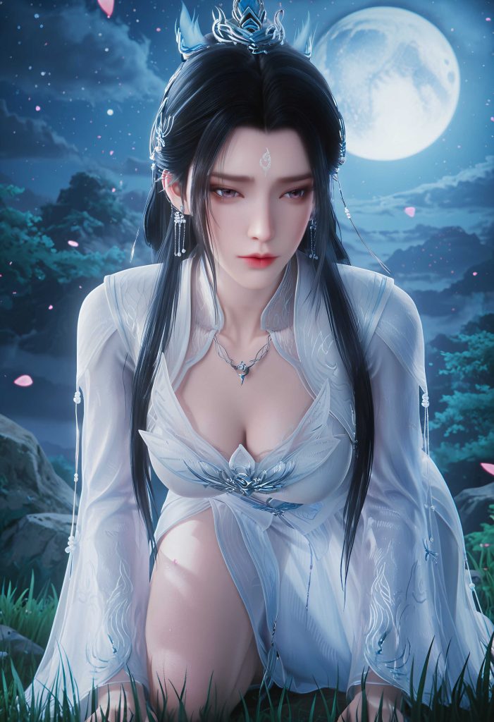 [诛仙-陆雪琪·高清系列三十七] [420图] [第三季150画]-AI国漫分享