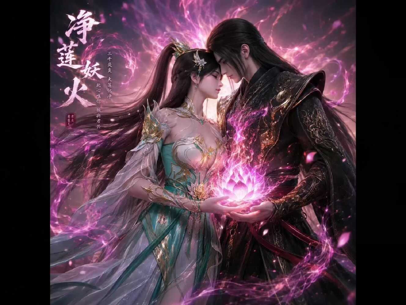 [AI视频系列][斗破苍穹][熏儿【中配剧情】净莲妖火篇-高清视频系列]-AI国漫分享