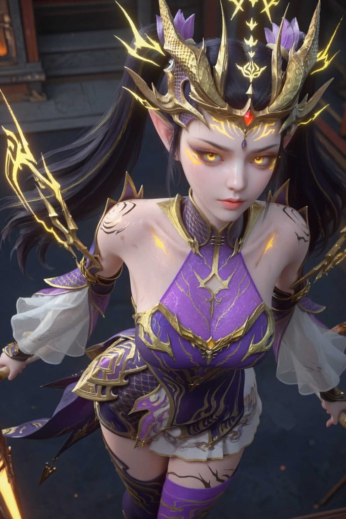 斗破苍穹-龙皇紫妍-402图-第3季856画-AI国漫分享