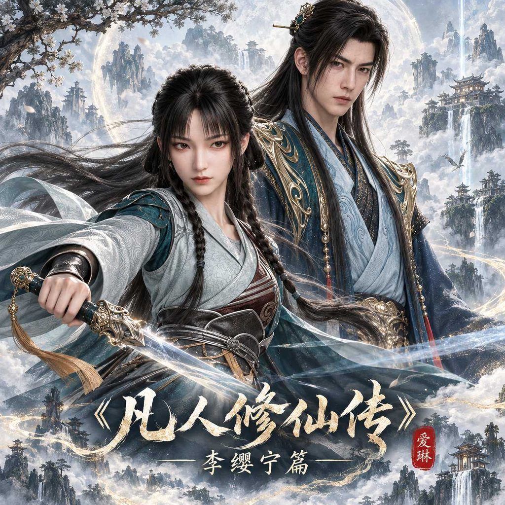[AI视频系列][凡人修仙传-李缨宁【中配剧情】] 完整版-AI国漫分享
