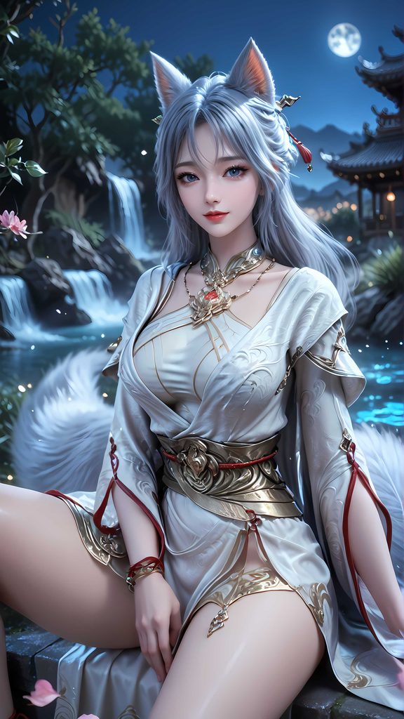 凡人修仙传-银月-92图-第4季047画-AI国漫分享