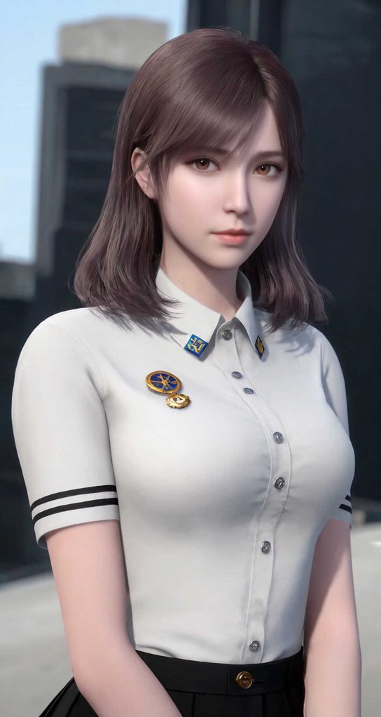 吞噬星空-徐欣学生装-350图-第4季056画-AI国漫分享
